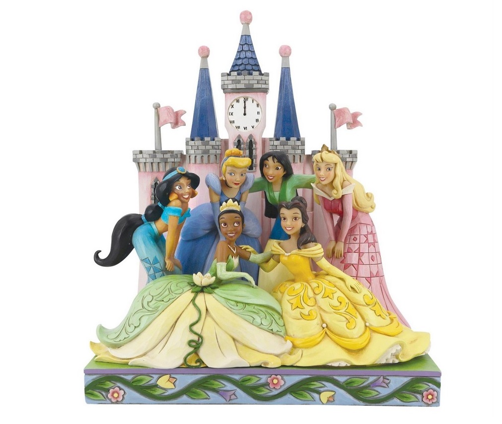 Pre-Order Disney Traditions Princess Group Castle Figurine